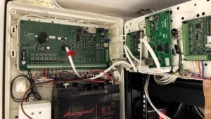 System alarmowy i inteligentny dom SATEL w Stobno